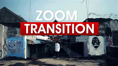 A variety of video transitions