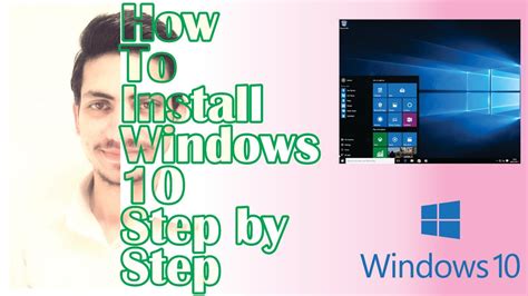 Video Tutorial: How To Install Windows 10 Step by Step