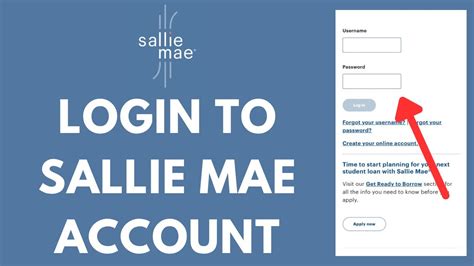 Video Tutorial: Step-by-Step guide to login Sallie Mae