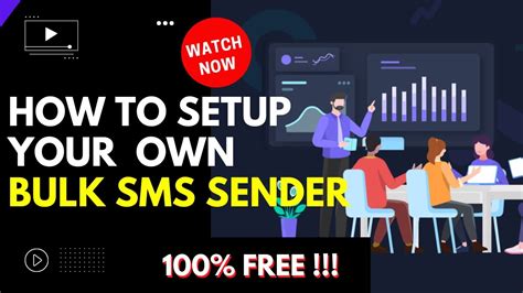 Video Tutorial to Setup Bulk SMS Server/Gateway