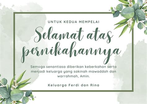 Video Ucapan