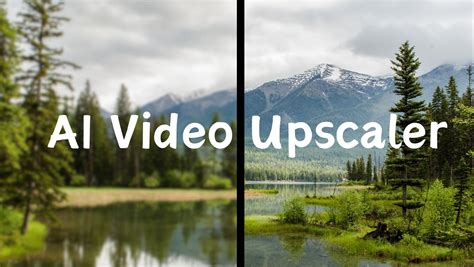 Video Upscaling