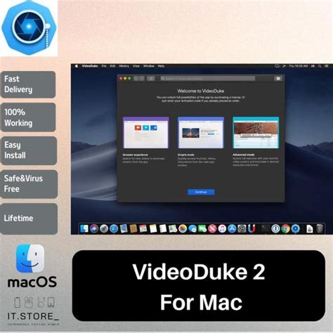 VideoDuke for Mac