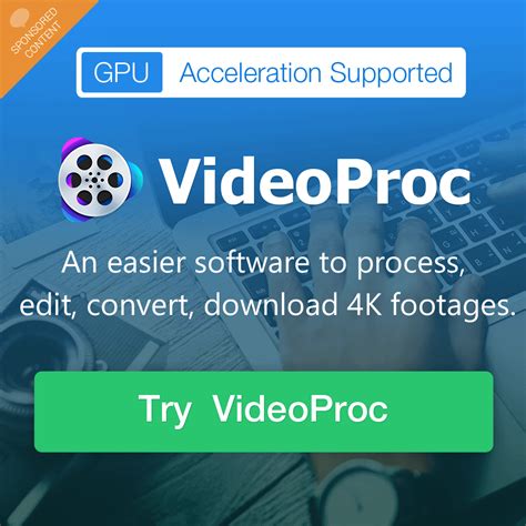 VideoProc 4K Video Processing Software for Mac Review