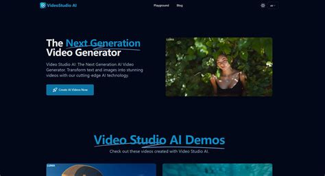 Vidiu AI Studio