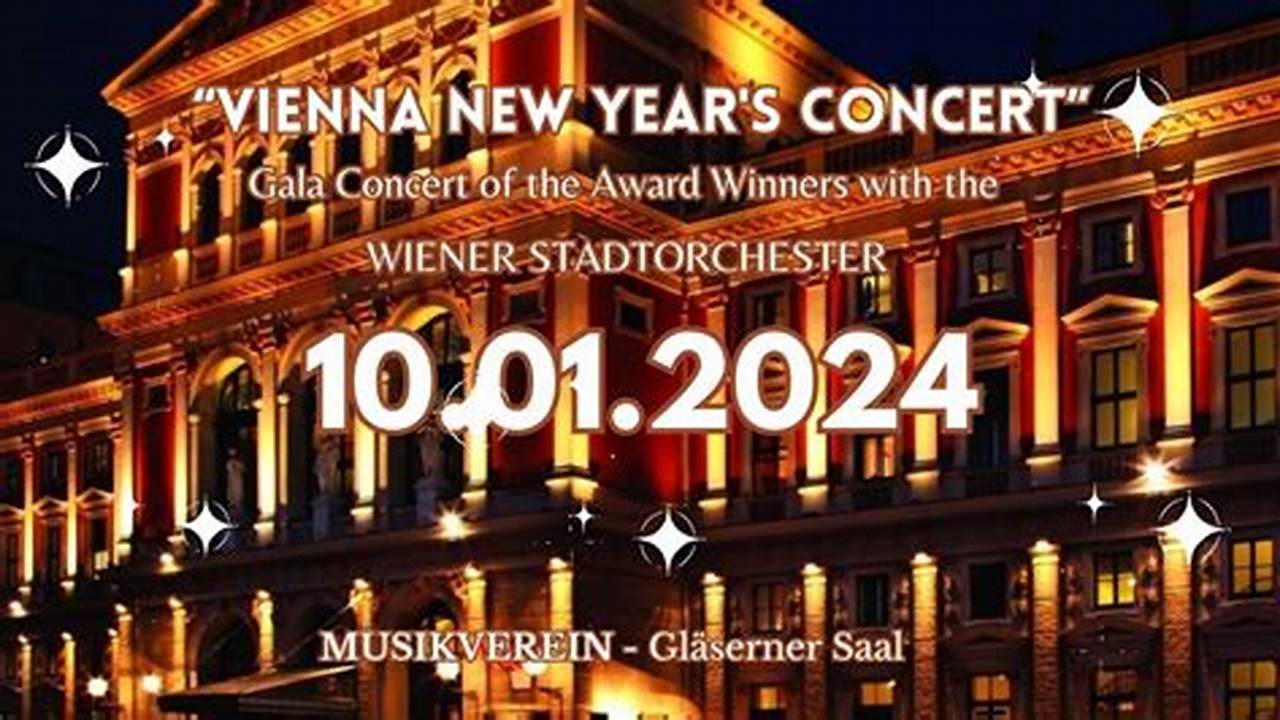 Vienna Concerts January 2024