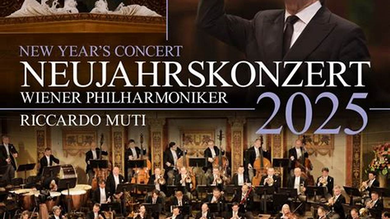 Vienna Philharmonic New Years Concert 2025
