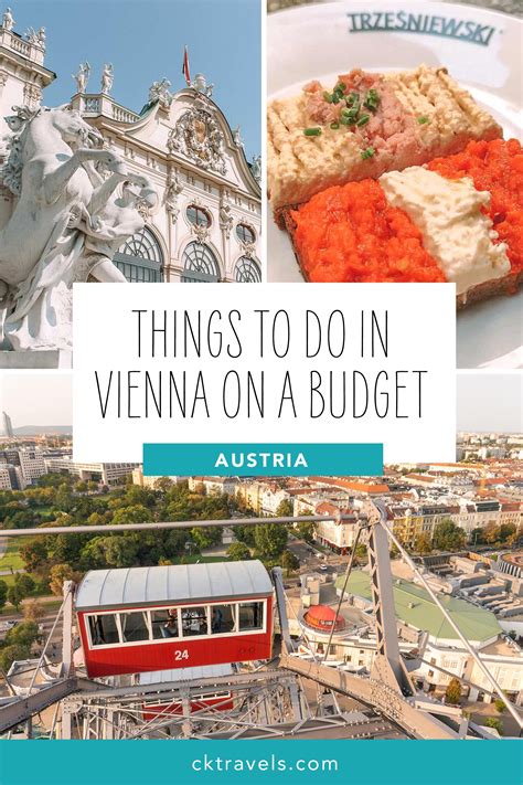 Vienna Budget Travel