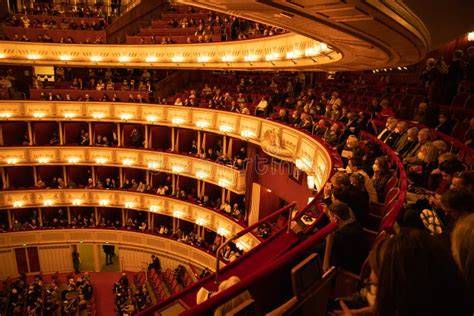 Vienna State Opera Interior