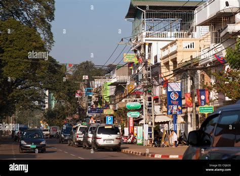 Streets of Vientiane