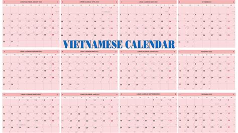 Viet Calendar 2005