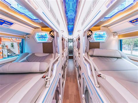 Vietnam Bus Interior