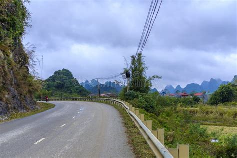 Vietnam Countryside road