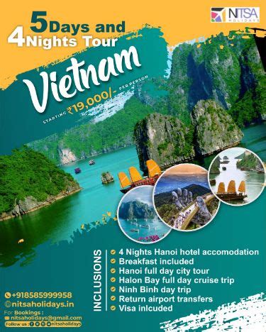 Vietnam Tour Package