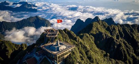 Vietnam mountain view