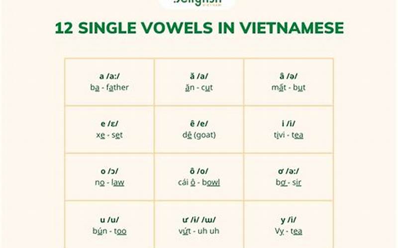 Vietnamese Pronunciation Of K
