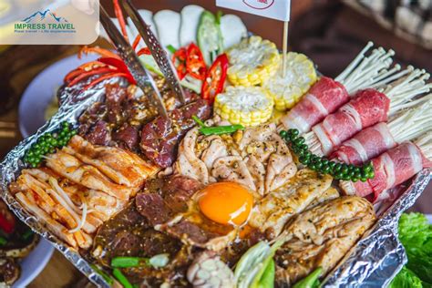 Vietnamese BBQ feast