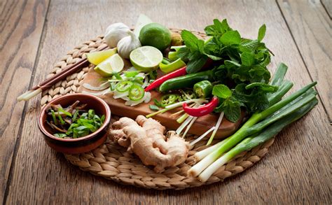 Vietnamese Ingredients Cooking