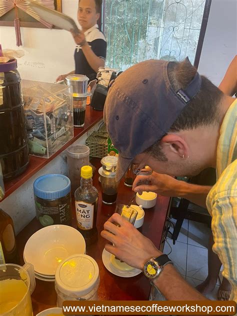 Vietnamese coffee class