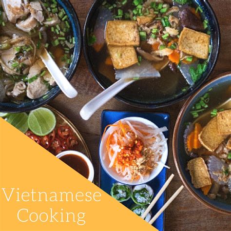 Vietnamese cooking