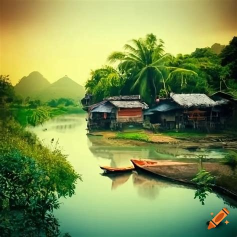 Vietnamese countryside