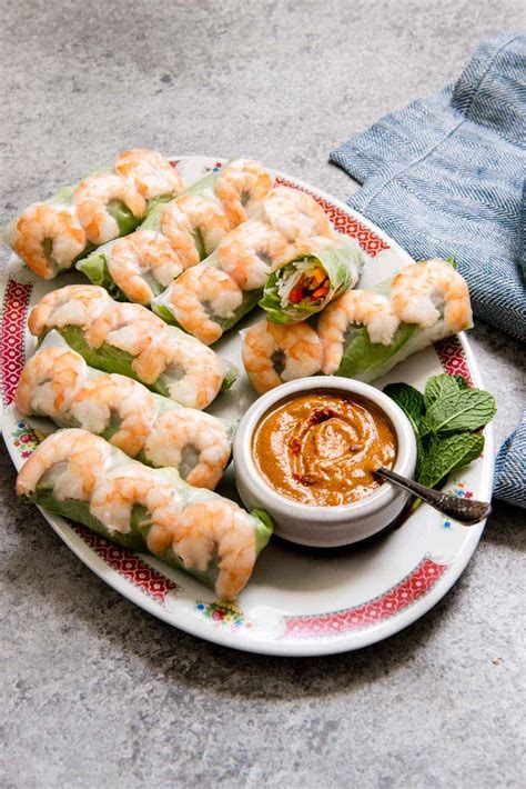 Vietnamese spring rolls