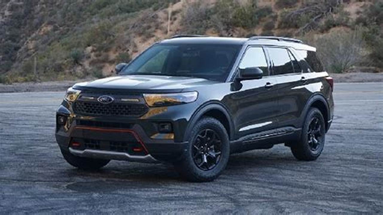 View Detailed Specs, Features And Options For The 2024 Ford Explorer Timberline 4Wd At U.s., 2024