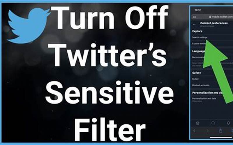 View Sensitive Content On Twitter
