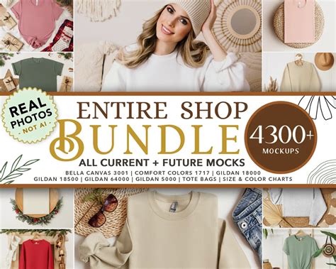 Download View All Collection Store Bundle Pics Files Free PSD Mockups