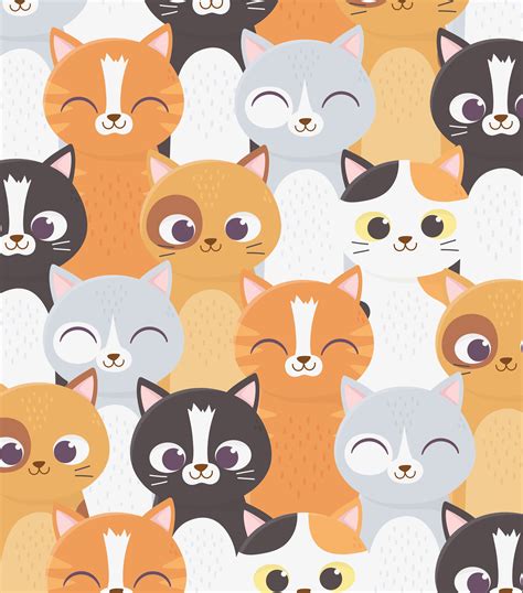 Download View Cat Pattern Design Bundle Background Crafts