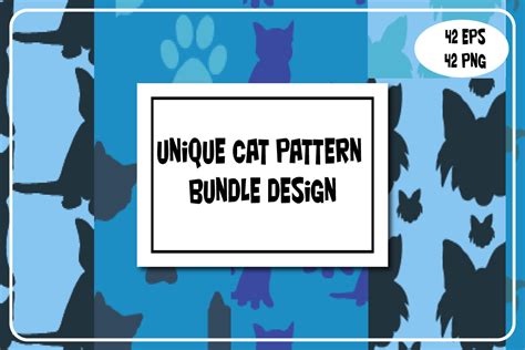 Download View Cat Pattern Design Bundle Background Cricut SVG