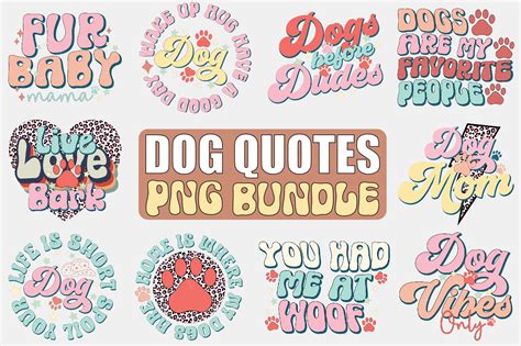 Download View Dog Quotes Bundle PNG Files