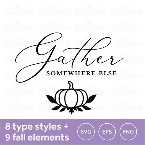 Download View Fall - Gather Somewhere Else
 PNG Printable