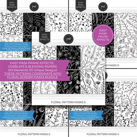 Download View Floral Pattern Bundle Gif Easy Edite