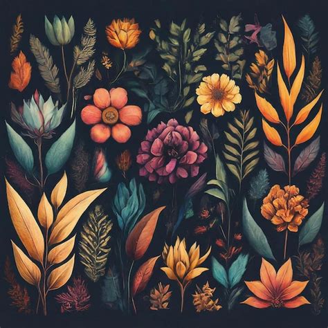 Download View Floral Pattern Bundle Gif Files