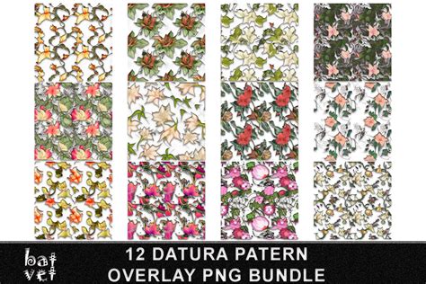 Download View Floral Pattern Bundle Gif Printable