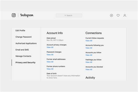 View Instagram Downloaded Data