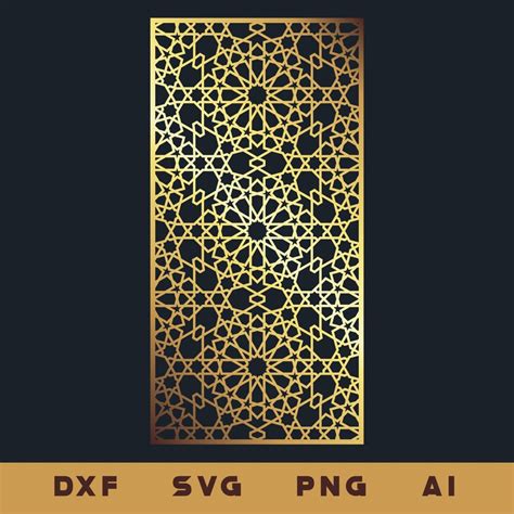 Download View Islamic Pattern Bundle PNG Cut Files