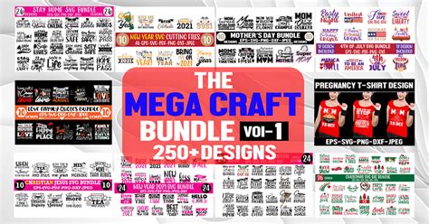 Download View Mega Craft Bundle Vol. 1 Pics Files
