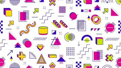 Download View Modern Memphis Pattern SVG Commercial Use