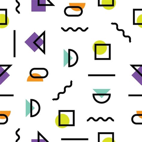 Download View Modern Memphis Pattern SVG Printable