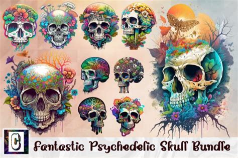 Download View Nice And Unique Skull Bundle PSD Commercial Use