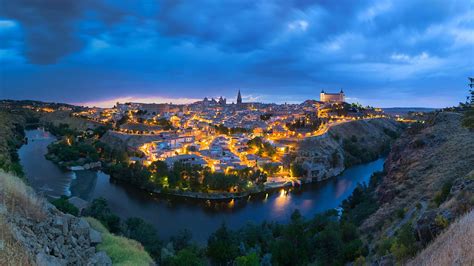 View Of Toledo Spain