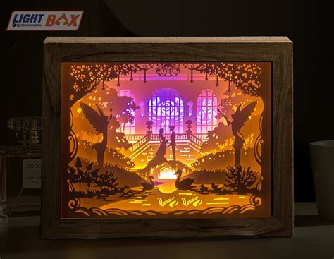 Download View Paper Cut Light Box Bundle Gif Cut Files