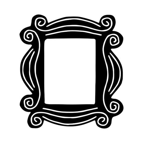 Download View Png Friends Frame Svg SVG Cut File Commercial Use DXF Files