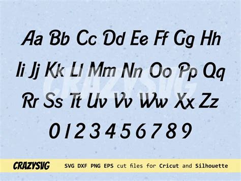 Download View Simple Font Bundle PNG Files DXF Files