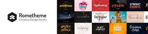 Download View The Font Bundle By Rometheme PSD Files DXF Files