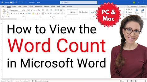 View The Word Count As You Type In Microsoft Word