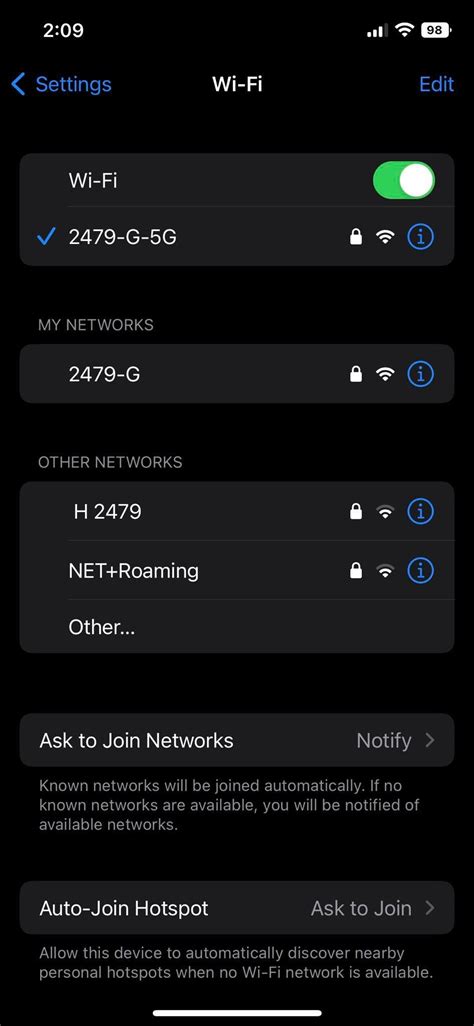 View WiFi Password on iPhone for Currently Connected Network