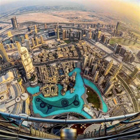View from Burj Khalifa